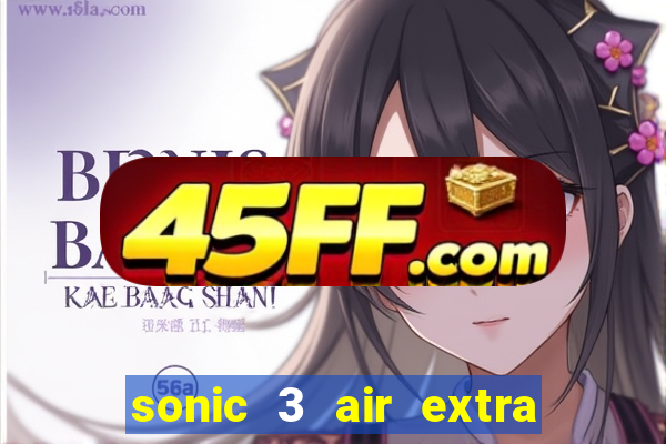 sonic 3 air extra slot origins amy